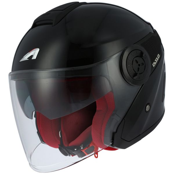 Open Face Astone DJ10 Black