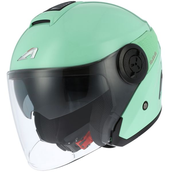 Open Face Astone DJ10 Turquoise