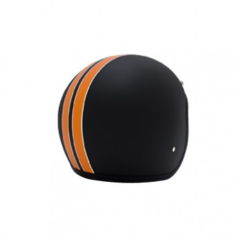Dmd Vintage HD Matt Blacke Orange