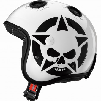 Open Face Caberg Doom Darkside