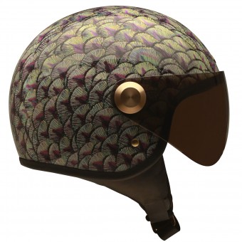 Open Face HEDON Dopa Peacock