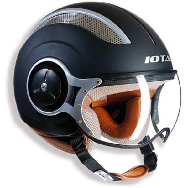 Open Face IOTA DP06 Vented Matt Black