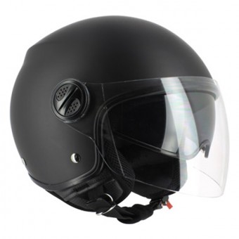 Casque Open Face IOTA DP10 Matt Black Casque Open Face IOTA DP10 Matt Black