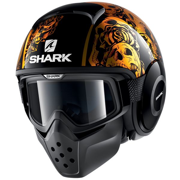 Open Face Shark Drak Sanctus KOO