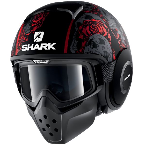 Open Face Shark Drak Sanctus Mat KRA