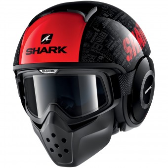 Open Face Shark Drak Tribute RM KRA