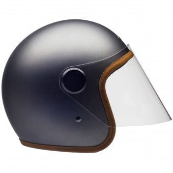 Open Face HEDON Epicurist Ash