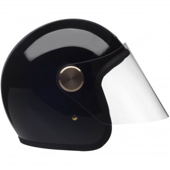 Open Face HEDON Epicurist Signature Black