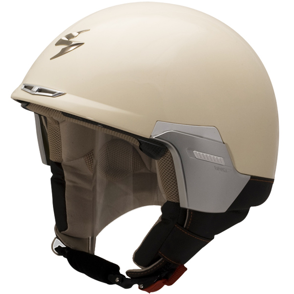 Motorcycle Helmet Scorpion EXO 100 Padova Beige