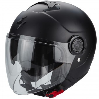 Scorpion Exo City Matt Black