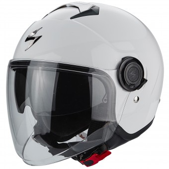 Casque Open Face Scorpion Exo City White Casque Open Face Scorpion Exo City White