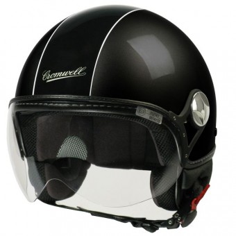 Casque Open Face Cromwell F16 Black Casque Open Face Cromwell F16 Black