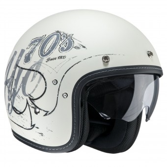 Open Face HJC FG-70s Rockers MC10F