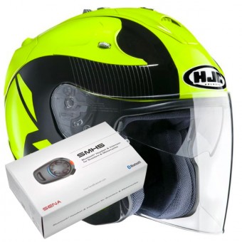 Open Face HJC FG-Jet Acadia MC4