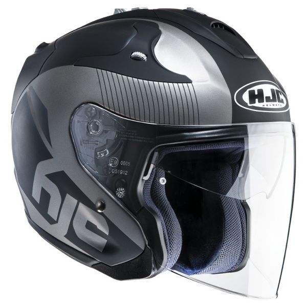 Open Face HJC FG-Jet Acadia MC5F