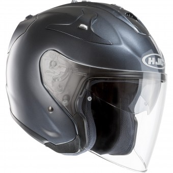 HJC FG-Jet Charcoal + Sena SMH5 Bluetooth Kit