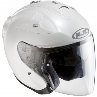 HJC FG-Jet White