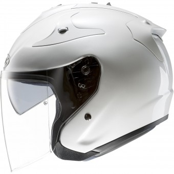 HJC FG-Jet White