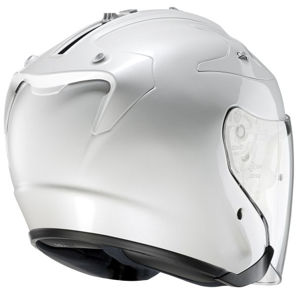 HJC FG-Jet White