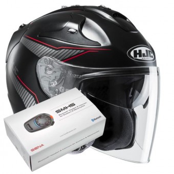 Open Face HJC FG-Jet Jike MC1SF
