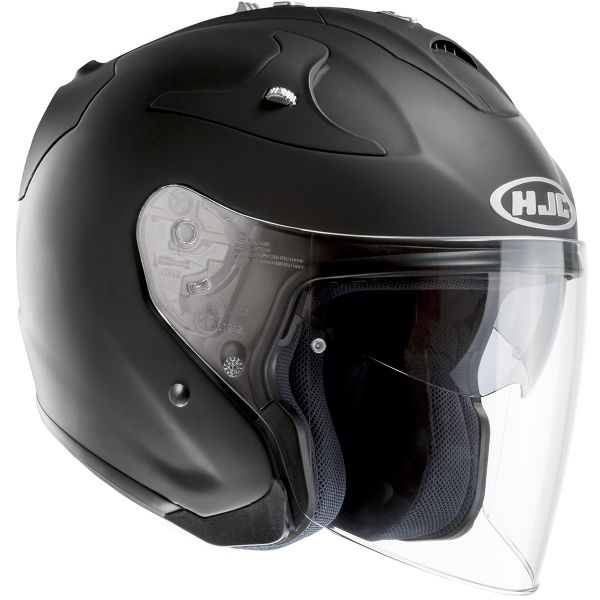 Open Face HJC FG-Jet Matt Black