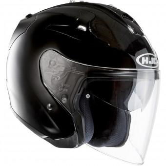 HJC FG-Jet Black + Visor