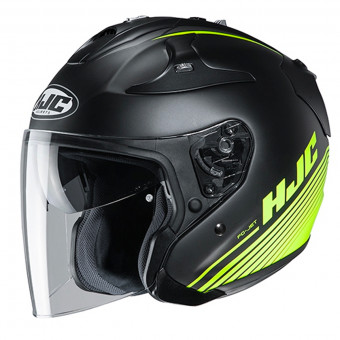 HJC FG-Jet Paton MC4HSF + Visor