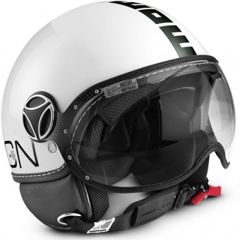 Open Face Momo Design FGTR Classic White Black