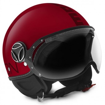 Open Face Momo Design FGTR Classic Burgundy