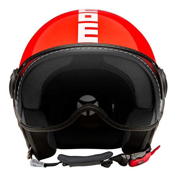 Momo Design FGTR Classic Red Gloss White