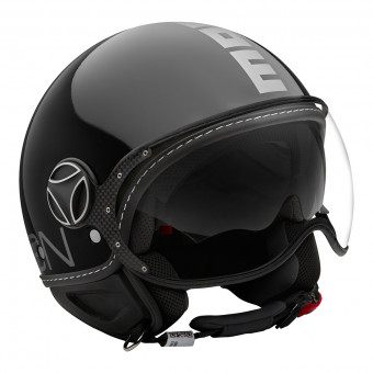 Open Face Momo Design FGTR Evo 3 Black Grey