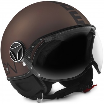 Open Face Momo Design FGTR Evo 3 Frost Tobacco