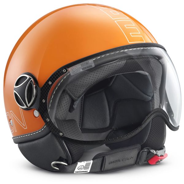 Open Face Momo Design FGTR Glam Orange