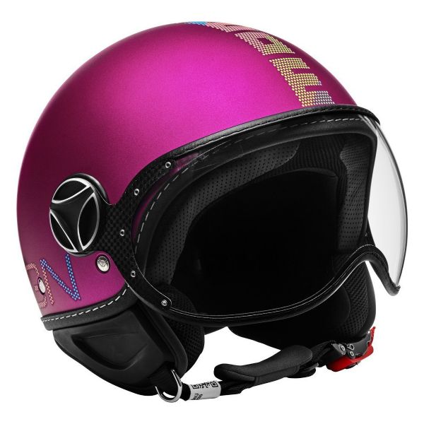 Open Face Momo Design FGTR Pixel Purple Mat