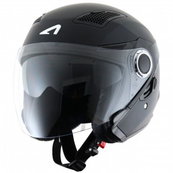 Open Face Astone FJ10 Matt Black