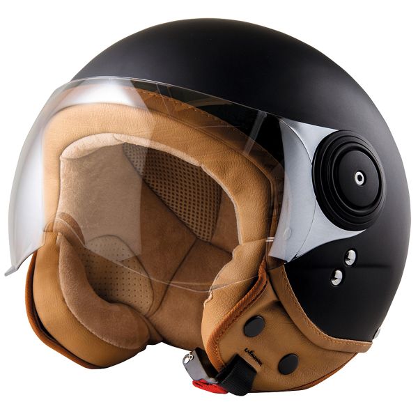 Open Face Stormer Flow Matt Black