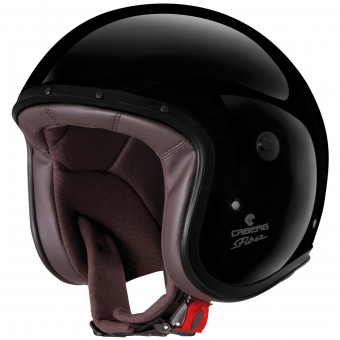 Casque Open Face Caberg Freeride Black Casque Open Face Caberg Freeride Black
