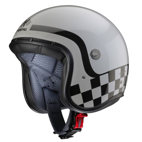 Helmet Caberg Freeride Formula Light Grey Yellow in stock | iCasque.co.uk