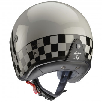 Caberg Freeride Formula Light Grey Yellow