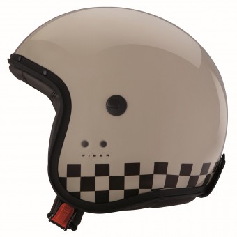 Open Face Caberg Freeride Indy Brown