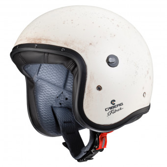 Open Face Caberg Freeride Old White