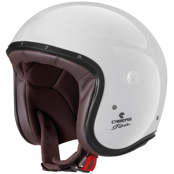 Open Face Caberg Freeride White