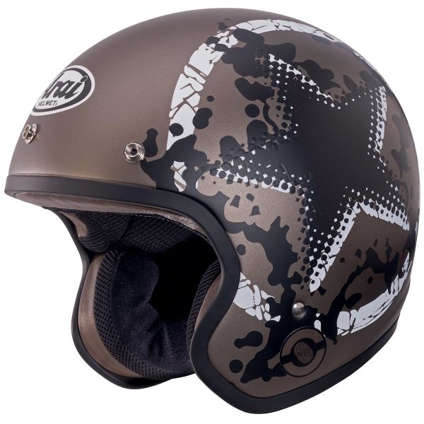 Open Face Arai Freeway 2 Classic Comet Sand