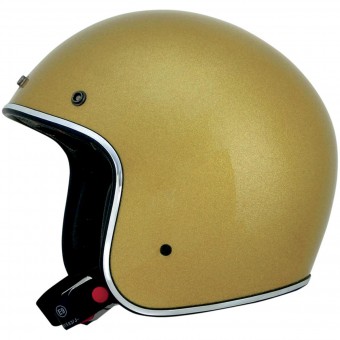 Casque Open Face AFX FX-76 Gold Metal Flake Casque Open Face AFX FX-76 Gold Metal Flake