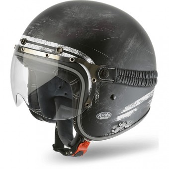 Casque Open Face Airoh Garage Raw Matt Casque Open Face Airoh Garage Raw Matt