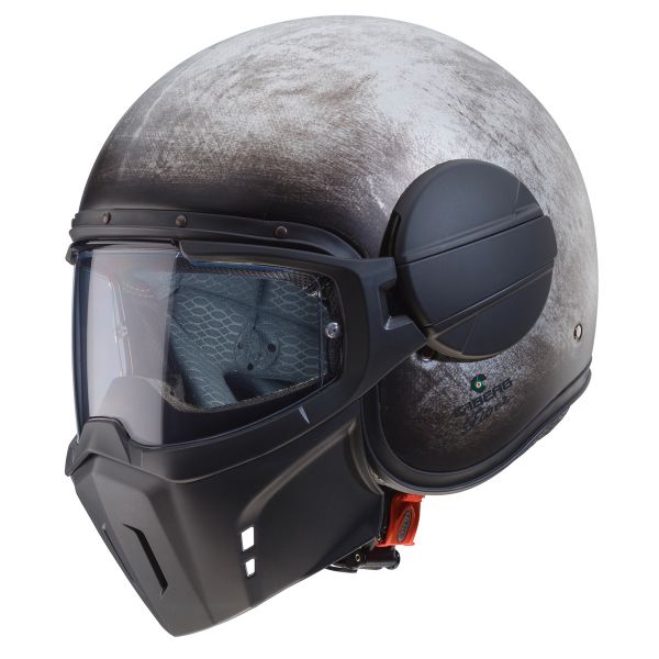 Open Face Caberg Ghost Iron