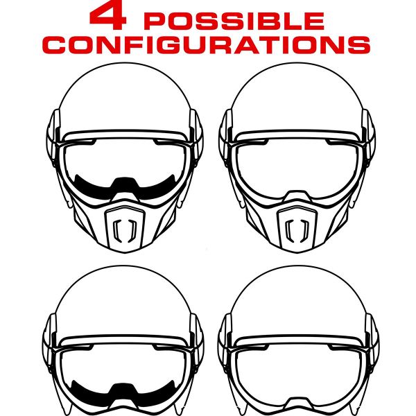 Caberg Ghost Matt Black