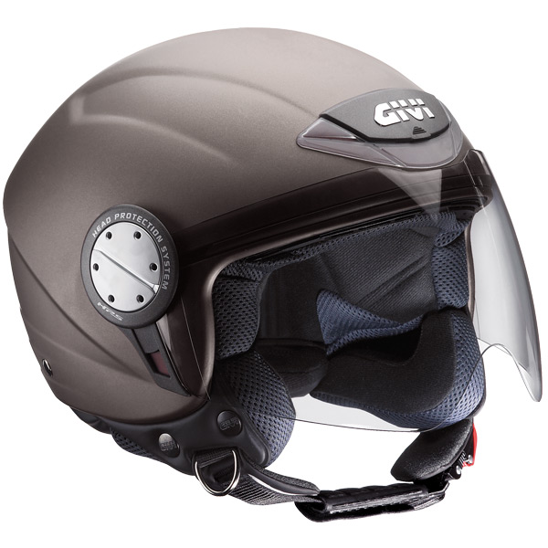 Motorcycle Helmet Givi 10.4.M Titanium Pastel