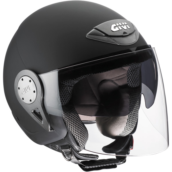 Open Face Givi 10.5 Luxe Black Mat