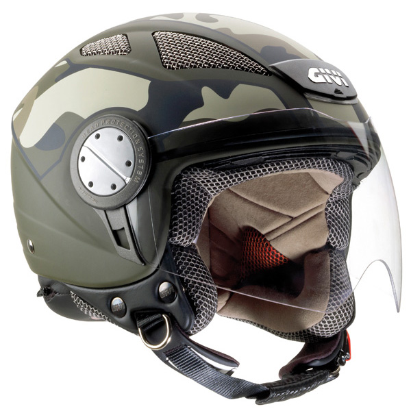 Motorcycle Helmet Givi 10.4 Air Camouflage